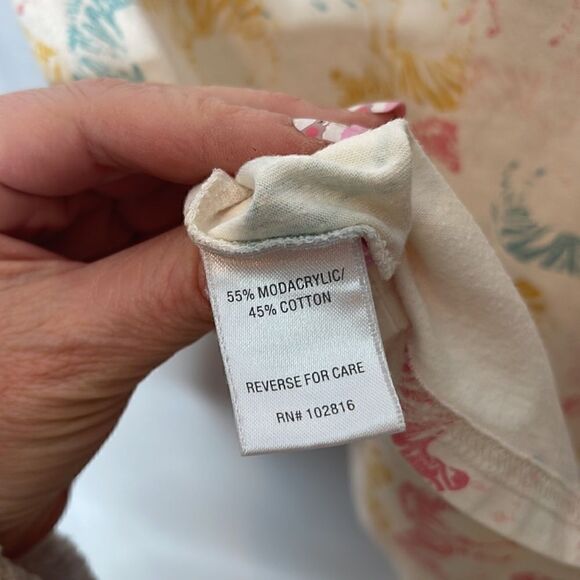 Garnet Hill Kids Zebra Dress. Size Small. - Picture 7 of 8